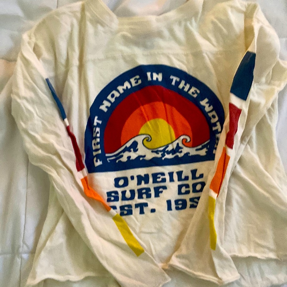o’neill surf co. 1952 cropped long sleeve